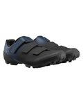 SHIMANO Pantofi de ciclism - SH-XC102 - negru/albastru