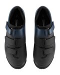 SHIMANO Pantofi de ciclism - SH-XC102 - negru/albastru
