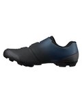 SHIMANO Pantofi de ciclism - SH-XC102 - negru/albastru