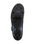 SHIMANO Pantofi de ciclism - SH-XC102 - negru/albastru