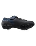 SHIMANO Pantofi de ciclism - SH-XC102 - negru/albastru