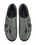 SHIMANO Pantofi de ciclism - SH-XC300 - verde