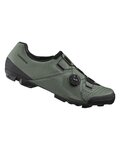 SHIMANO Pantofi de ciclism - SH-XC300 - verde
