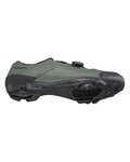 SHIMANO Pantofi de ciclism - SH-XC300 - verde