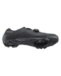 SHIMANO Pantofi de ciclism - SH-XC300 - negru