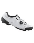 SHIMANO Pantofi de ciclism - SH-XC300 - alb
