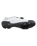 SHIMANO Pantofi de ciclism - SH-XC300 - alb