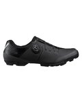 SHIMANO Pantofi de ciclism - SH-XC302-E - negru