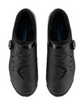 SHIMANO Pantofi de ciclism - SH-XC302-E - negru