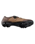 SHIMANO Pantofi de ciclism - SH-XC302-E - maro