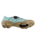 SHIMANO Pantofi de ciclism - SH-XC302 - albastru deschis