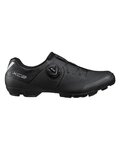 SHIMANO Pantofi de ciclism - SH-XC302 - negru