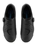 SHIMANO Pantofi de ciclism - SH-XC302 - negru