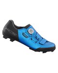 SHIMANO Pantofi de ciclism - SH-XC502 - albastru