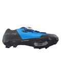 SHIMANO Pantofi de ciclism - SH-XC502 - albastru