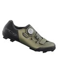 SHIMANO Pantofi de ciclism - SH-XC502 - verde
