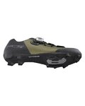 SHIMANO Pantofi de ciclism - SH-XC502 - verde