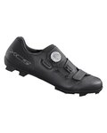 SHIMANO Pantofi de ciclism - SH-XC502 - negru