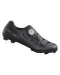 SHIMANO Pantofi de ciclism - SH-XC502 - negru