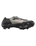 SHIMANO Pantofi de ciclism - SH-XC502 - argintiu
