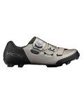 SHIMANO Pantofi de ciclism - SH-XC502 - argintiu