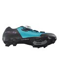 SHIMANO Pantofi de ciclism - SH-XC502 - albastru