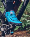 SHIMANO Pantofi de ciclism - SH-XC502 - albastru