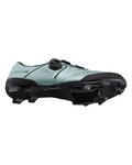 SHIMANO Pantofi de ciclism - SH-XC503 - albastru deschis
