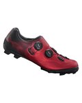 SHIMANO Pantofi de ciclism - SH-XC702 - roșu