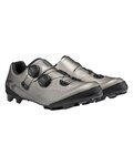 SHIMANO Pantofi de ciclism - SH-XC702 - argintiu