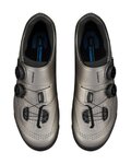 SHIMANO Pantofi de ciclism - SH-XC702 - argintiu