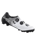 SHIMANO Pantofi de ciclism - SH-XC702 - alb