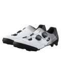SHIMANO Pantofi de ciclism - SH-XC702 - alb