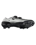 SHIMANO Pantofi de ciclism - SH-XC703 - argintiu