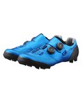 SHIMANO Pantofi de ciclism - SH-XC902 - albastru