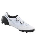 SHIMANO Pantofi de ciclism - SH-XC902 - alb