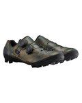 SHIMANO Pantofi de ciclism - SH-XC903 LTD - maro/verde