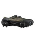 SHIMANO Pantofi de ciclism - SH-XC903 LTD - maro/verde