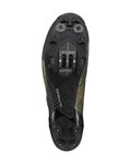 SHIMANO Pantofi de ciclism - SH-XC903 LTD - maro/verde
