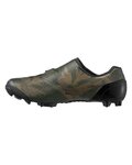 SHIMANO Pantofi de ciclism - SH-XC903 LTD - maro/verde