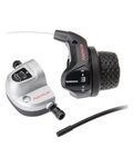 SHIMANO schimbare - NEXUS REVO-SHIFT SL-3S41 - negru/argintiu