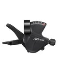 SHIMANO maneta schimbatorului - ALTUS M2010 RIGHT 9 - negru