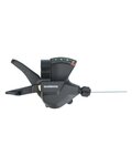 SHIMANO maneta schimbatorului - ALTUS M315 RIGHT 7 - negru
