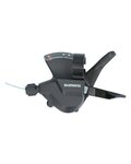 SHIMANO maneta schimbatorului - ALTUS M315 LEFT 3 - negru