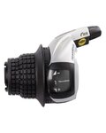 SHIMANO schimbare - REVOSHIFT RS45 LEFT 3 - argintiu