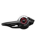 SHIMANO maneta schimbatorului - TZ500 RIGHT 6 - negru
