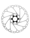 SHIMANO disc de frână - DEORE RT64 220mm - argintiu