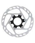 SHIMANO disc de frână - DEORE RT64 140mm - argintiu/negru