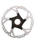 SHIMANO disc de frână - DEORE XT - RT76 180mm - argintiu/negru