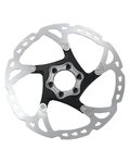 SHIMANO disc de frână - DEORE XT - RT76 160mm - argintiu/negru